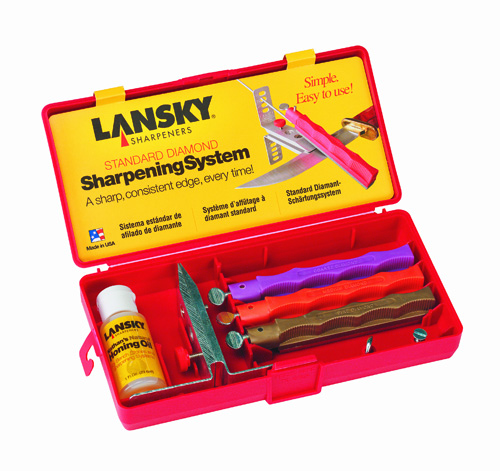 Набор для заточки Lansky Diamond (3 алмазных абразива)