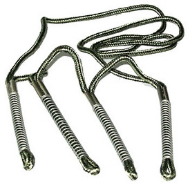 Шнурок капроновый Faulk's Quad Lanyard на четыре манка