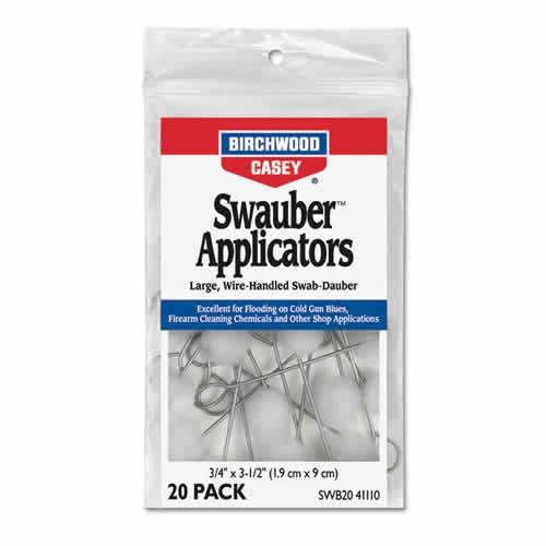 Аппликаторы для нанесения воронения Birchwood Swauber™