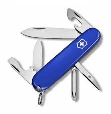 Нож перочинный Victorinox Tinker 91мм 12 функций синий