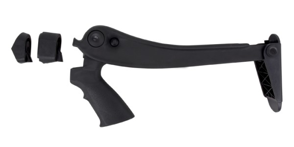 Приклад складной ATI Mossberg/Remington/Winchester/Maverick (пластик)