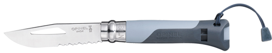 Нож Opinel №8 Outdoor, серый