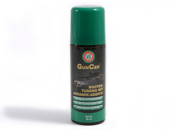 Масло оружейное Ballistol GunCer spray 50мл
