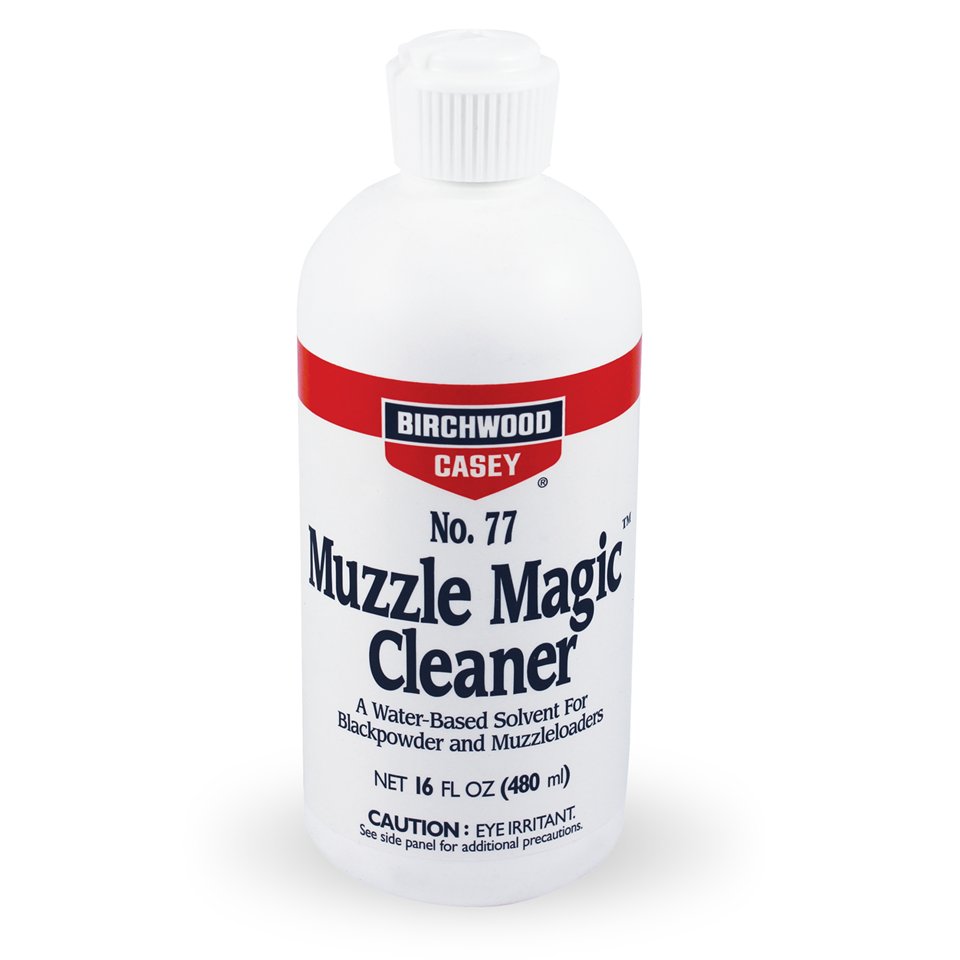 Сольвент Birchwood Muzzle Magic™ No. 77 Black Powder Solvent 480мл