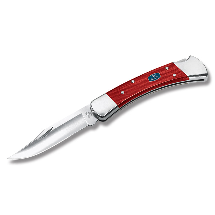 Нож складной Buck Folding Hunter CW вишня, cat. 3729 