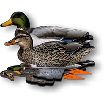 Комплект чучел уток NRA FUD Mallards (Кряква)