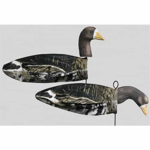 Профиль объемный Deadly Decoys Hunter Pak Specklebelly Decoys. Гусь белолобый сторожевой 1шт.