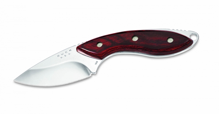 Нож шкуросъемный Buck Mini Alpha Hunter cat.7589