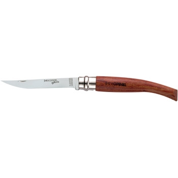 Нож филейный Opinel №10 Bubinga