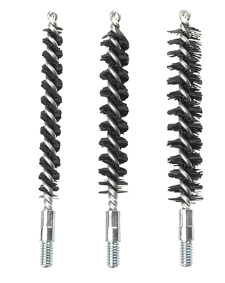 Ерш нейлоновый Nylon Rifle Bore Brush .17 (4,5 mm) cal  10шт.