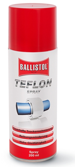 Смазка тефлоновая Ballistol PTFE-Spray (Teflon) 200мл