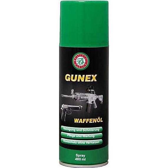 Масло оружейное Ballistol Gunex spray 400мл