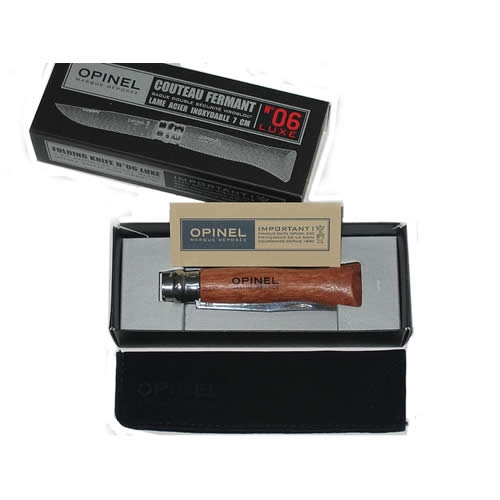 Нож Opinel №6VRI Bubinga