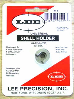 Шеллхолдер для пресса LEE R12 SHELL HOLDER