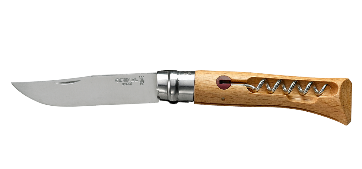 Нож Opinel №10VRI со штопором