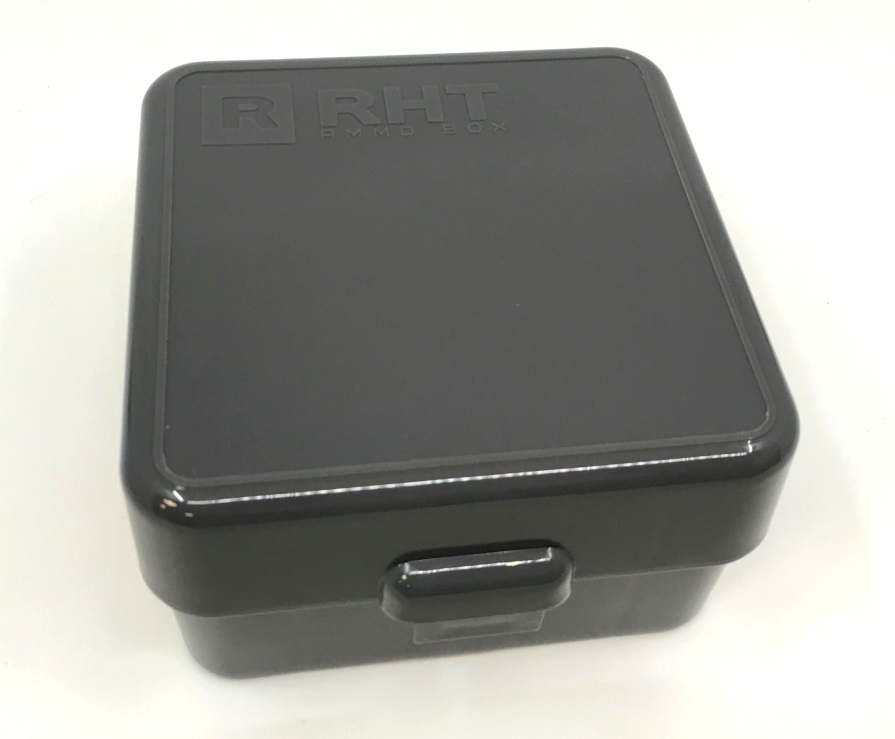 Коробка RHT Ammo Box 25 патронов 12 калибр, тёмно-серый