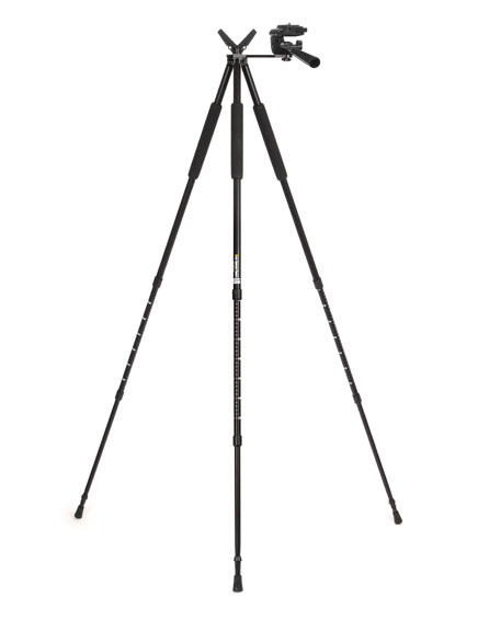 Комплект Сошка-трость + Универсальный кронштейн PH-SNS-SB Spot-N-Shoot Tripod 