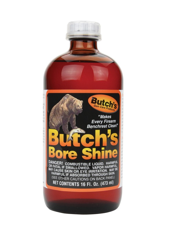 Сольвент чистящий Butch's Bore Shine 475мл