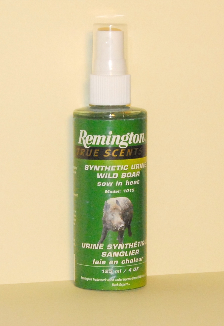 Приманка Remington для кабана - искуственный ароматизатор выделений самки, спрей, 125ml