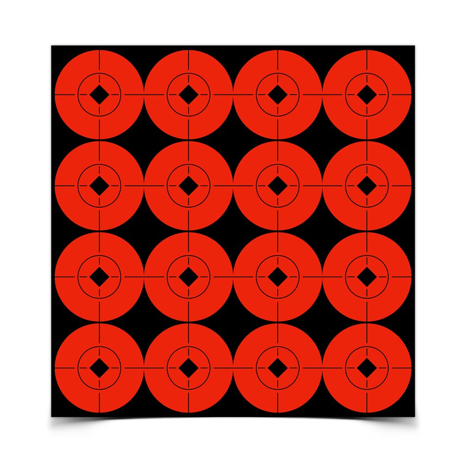 Набор мишеней для тиров Birchwood Target Spots® 3,8см