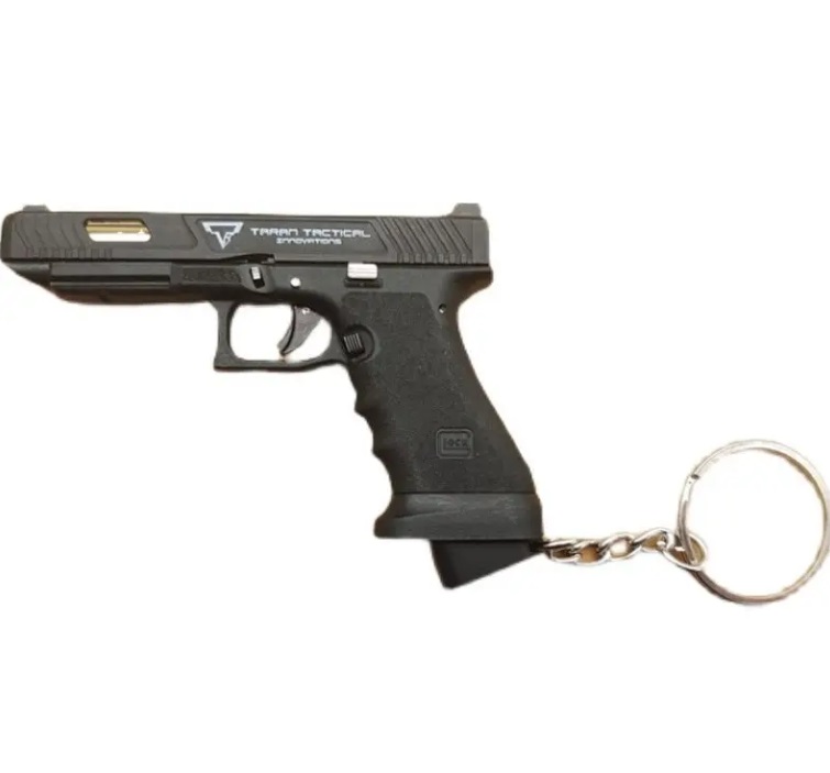 Пистолет модель металлическая Glock 34