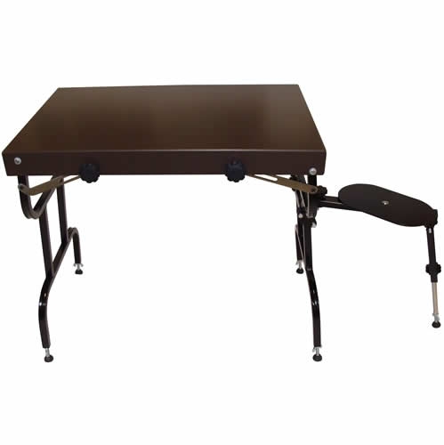 Стол с сиденьем для пристрелки оружия Benchmaster Shooting Table