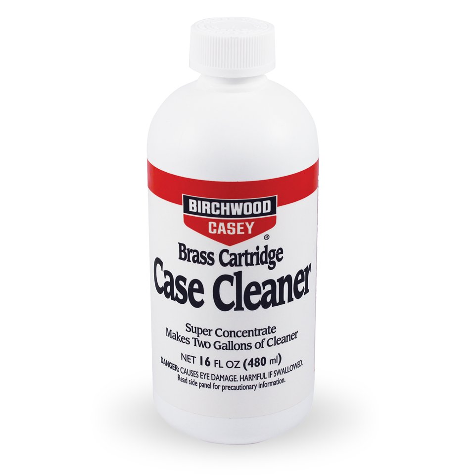Средство для чистки латунных гильз Birchwood Brass Cartridge Case Cleaner 480мл