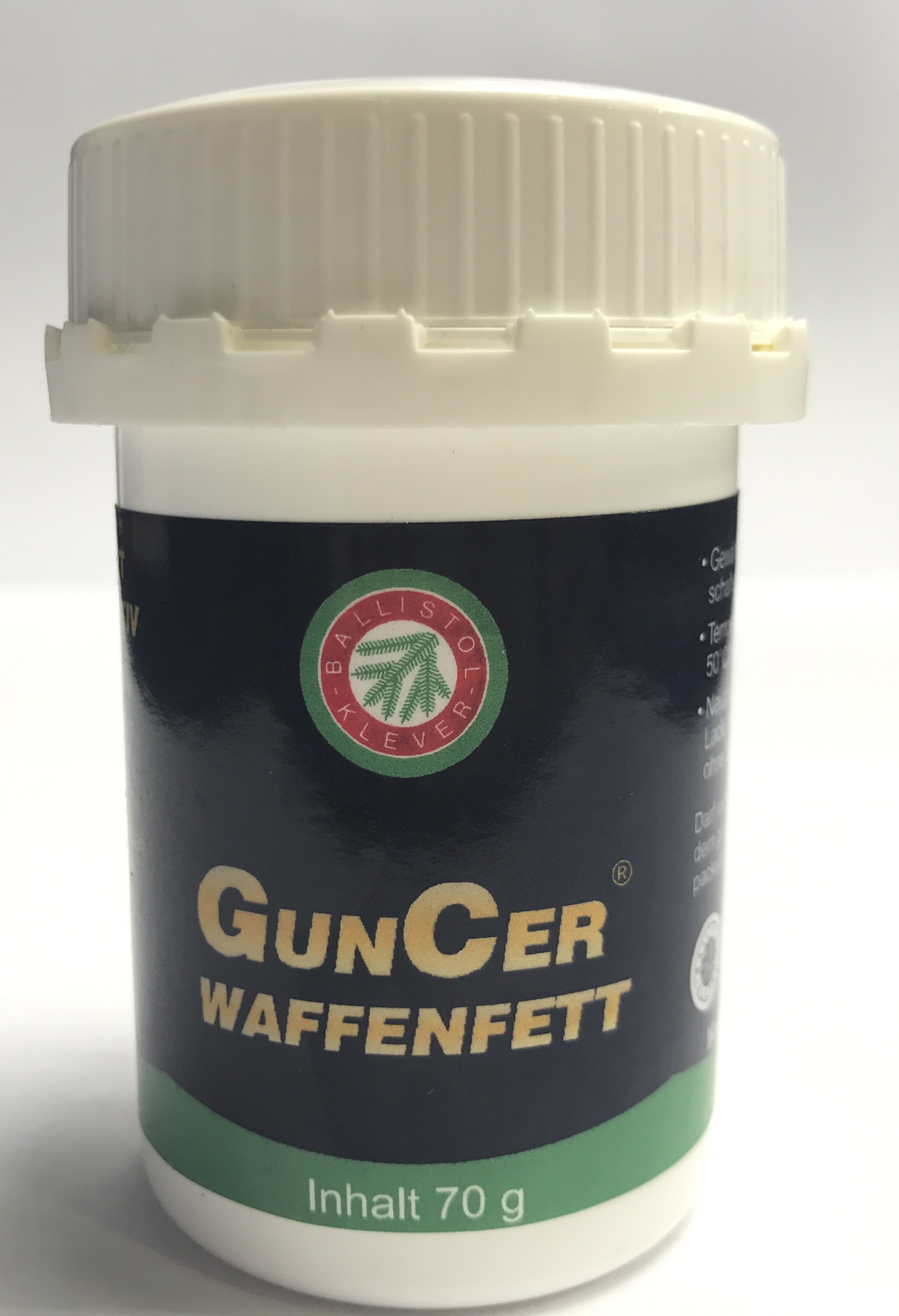 Смазка оружейная Ballistol GunCer 70г