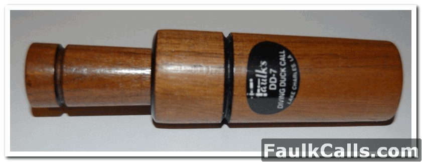 Манок духовой Faulk's Diving Duck Call (Утка нырковая)