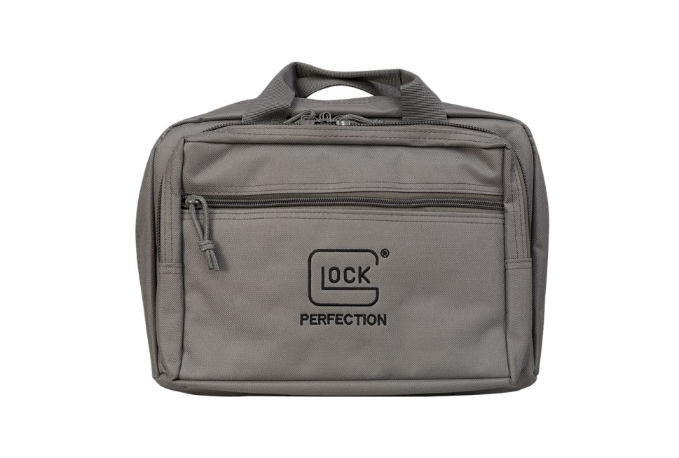 Сумка GLOCK DOUBLE PISTOL CASE, GREY