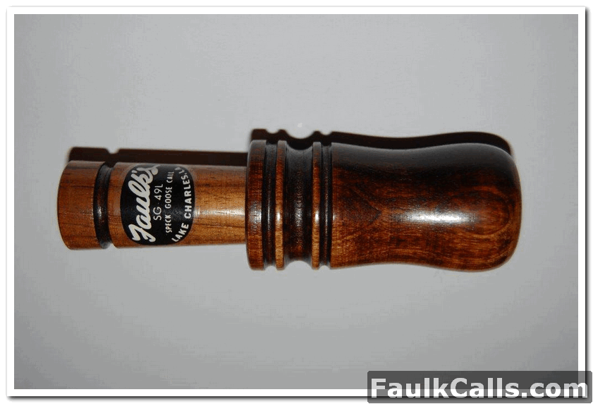 Манок духовой Faulk's Large Specklebelly Goose Call (Гусь белолобый)