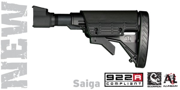Приклад регулируемый ATI Saiga Adjustable Strikeforce Elite Stock