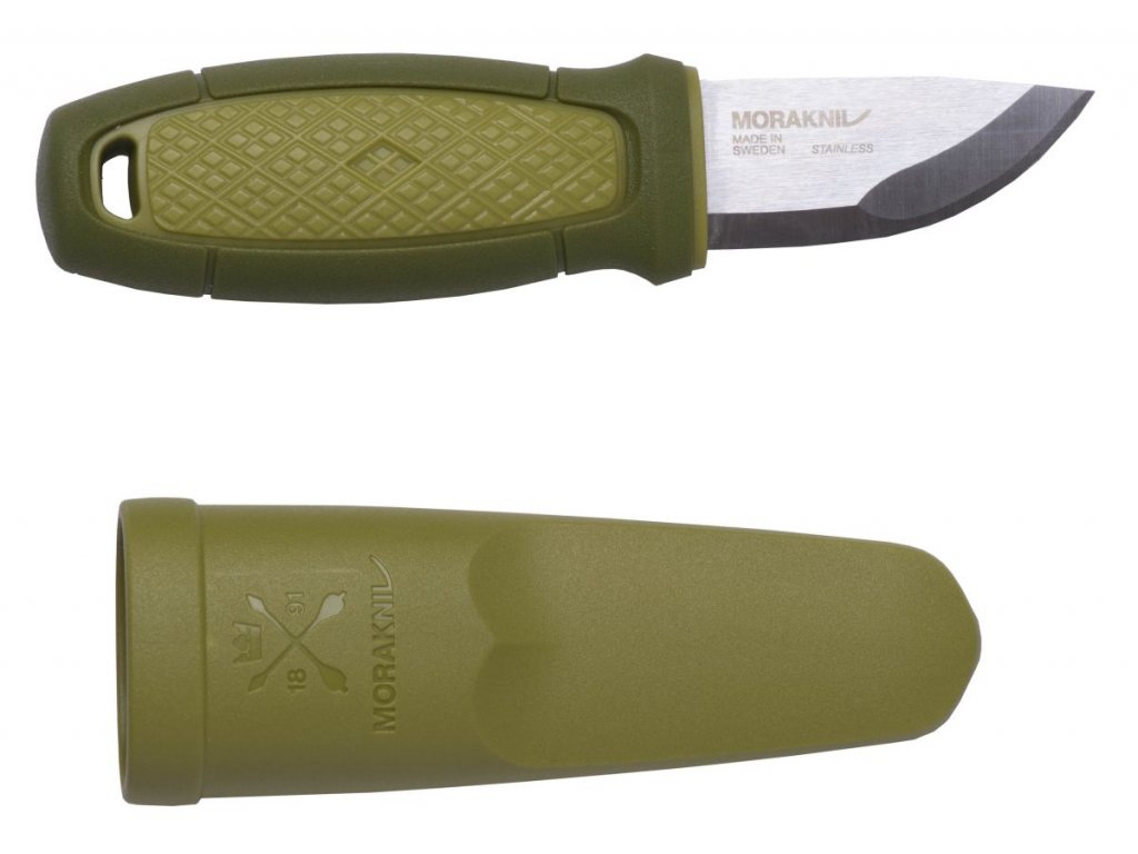 Нож Morakniv Eldris зелёный