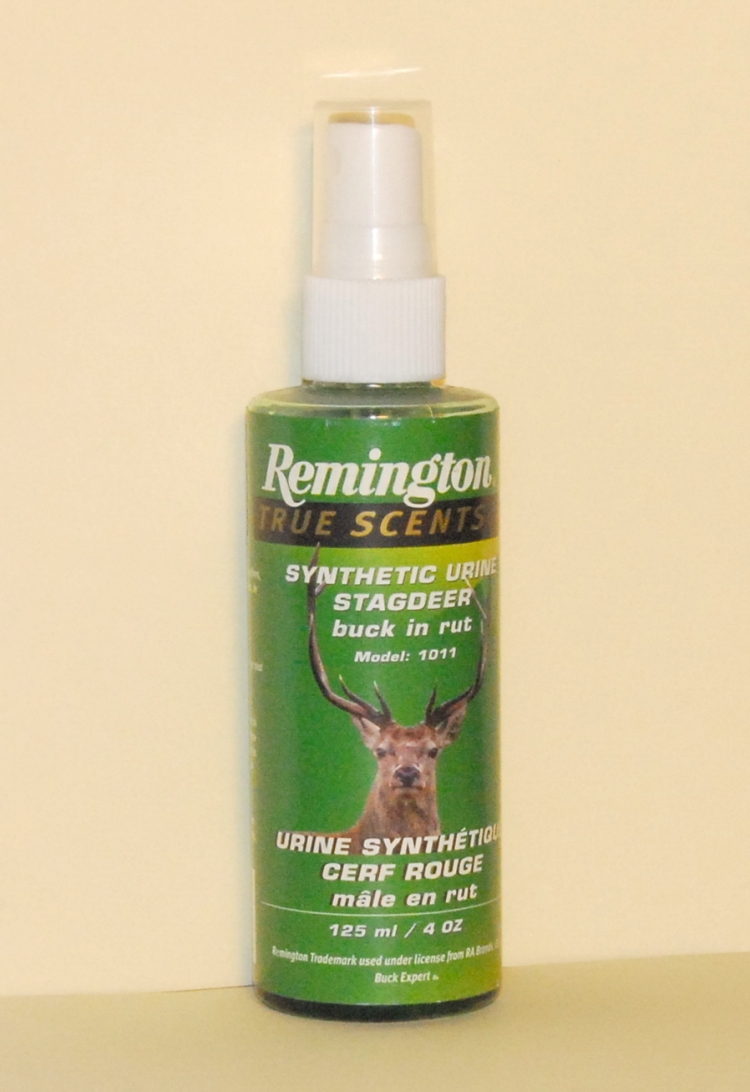 Приманка Remington для оленя - искуственный ароматизатор выделений самца, спрей, 125ml