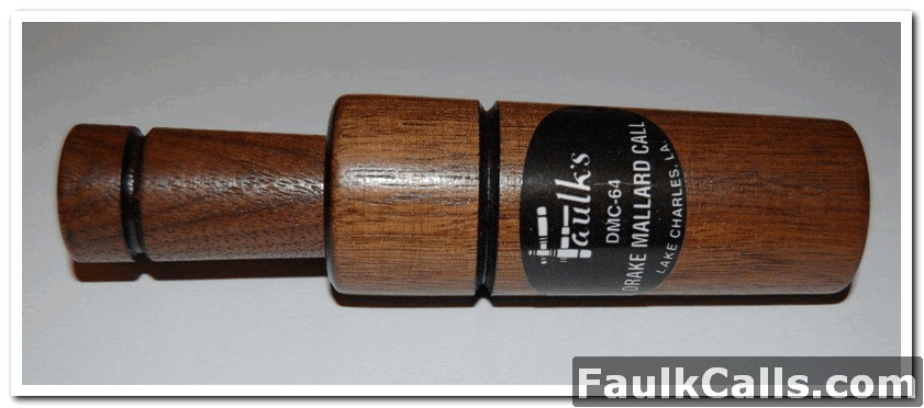 Манок духовой Faulk's Drake Mallard Call (Кряква)