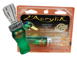 Манок духовой Helen Baud MALLARD DOUBLE 40 (Кряква) Акрил