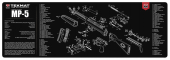 Мат для чистки TekMat Heckler & Koch MP5