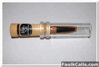 Манок духовой Faulk's Popular Goose Call (Гусь)