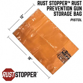 Пакет для хранения пистолета Otis Rust Stopper