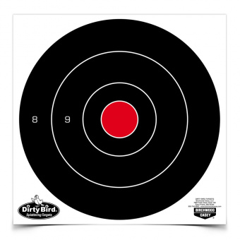 Мишень бумажная Birchwood Dirty Bird Targets 200мм