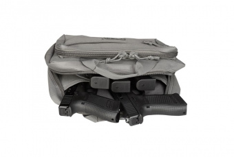 Сумка GLOCK DOUBLE PISTOL CASE, GREY