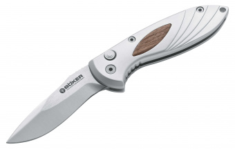 Нож складной Boker Solingen Speedlock 3000 Walnut