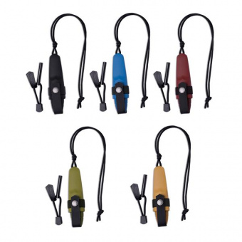 Нож Morakniv Eldris с огнивом Colour Mix