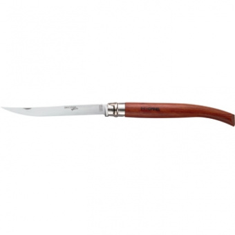 Нож филейный Opinel №15 Bubinga