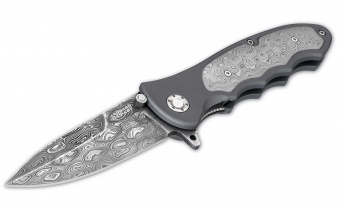 Нож складной Boker Leopard-Damast III Collection