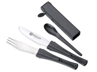 Набор столовых приборов Boker Snac Pac