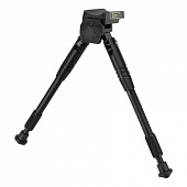 Сошки для стрельбы лежа Caldwell Clutch Bipod - Prone Model - Black 