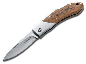 Нож складной Magnum Caveman Steel