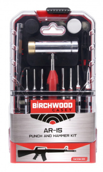 Набор выколоток с баллистическим молотком Birchwood Casey AR-15