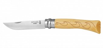 Нож Opinel №7VRI Nature - Waves